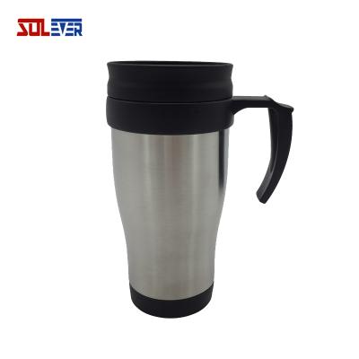 China Sustainable Stainless Steel Mug 400ml Coffee Tumbler Tea Cup Eco - Friendly for sale