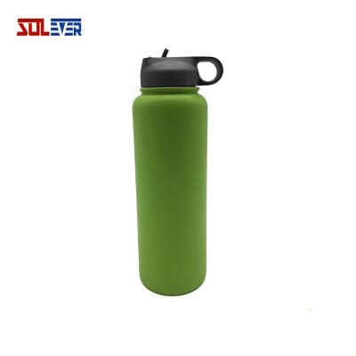 China Business 18oz Water Bottle Flasks 550ml Stainless Steel Sports Vacuum Bottles for sale