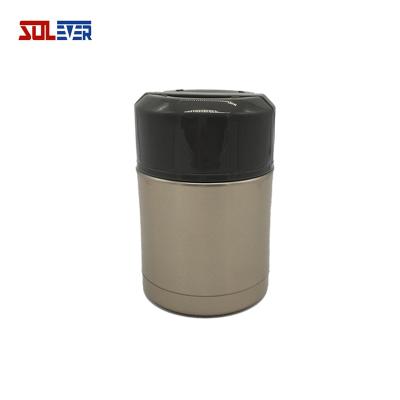 China Sustainable 25oz Stainless Steel Lunch Box 750ml Thermos Food Jar Food Box for sale