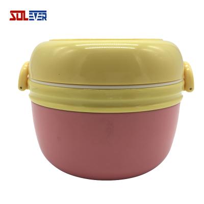 China Sustainable Food Storage Container 17oz 500ml Lunch Box Thermal Food Jar for sale