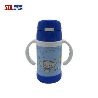 China Durable Stainless Steel Vacuum Kids Flask 280ml Thermos Insulated Bottle For Kids for sale