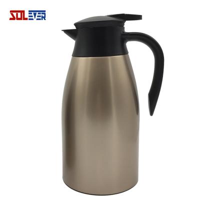 China 60oz Coffee Pot 1800ml Heat Insulation Kettle Sustainable Water Jug for sale