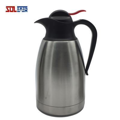 China 50oz Sustainable Cooler Teapot 1500ml Water Jug Stainless Steel Coffee Pot for sale