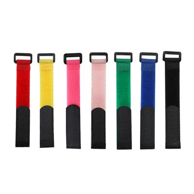 China Viable Universal Reusable Hook And Loop Rope Ties Tying Cable Straps And Flip Up Organizer Loop Cable Ties for sale