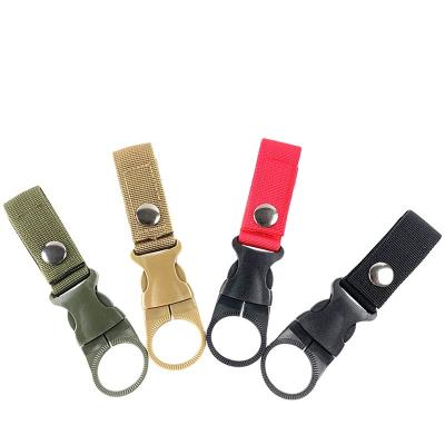 China Various Water Bottle Clip Beverage Bottle Strap Water Bottle Buckle Water Bottle Buckle Clip + Strap Support Customization For Outdoor Camping for sale