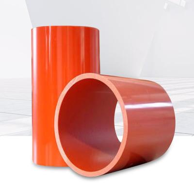 China China Cable Protection Tube CPVC UPVC Cable Protection Tube Quality Assurance for sale