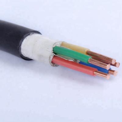 China Electrical Transmission And Distribution System 2021 XLPE Insulated Heat Resistant Electrical Cable Types 1kv for sale