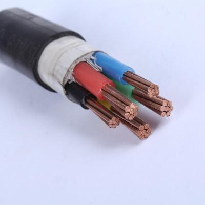 China Power Plant Low Voltage Cu Conductor PVC Insulation Power Cable And Wire for sale