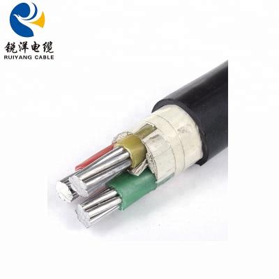 China Electrical High Quality Aluminum Xlpe Insulated Power Conductor 3 Core Transmission And Distribution System Cable for sale