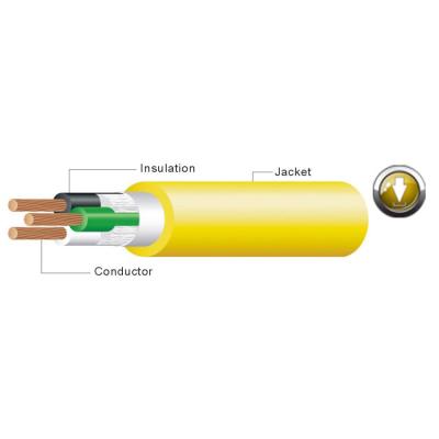 China Construction Ruiyang BVV Cable Pure Copper Conductor And BLV Cable for sale