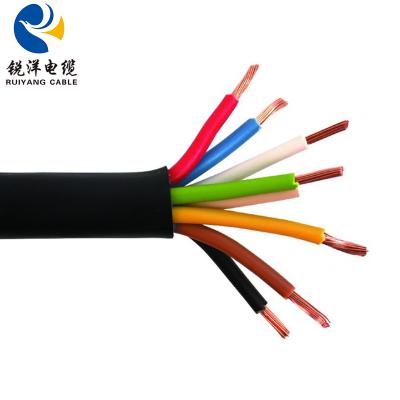 China Construction RVV Cable / Flexible Electrical Cable Wire Building Wire for sale