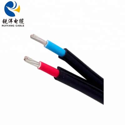 China Single Core PV Solar Power Cable PV Conductor Solar Cable Equipment Aluminum Solar Cable for sale