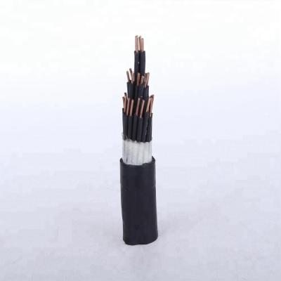 China Signal transmission KVV 450/750V 24*1.5 copper conductor PVC insulated and sheatCopper conductor PVC insulated and sheathed control cable for sale