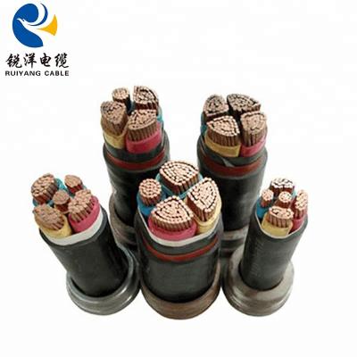 China Halogen XLPE Smoke Stocking Conductor Flame Retardant Low Copper Smoke Cables Insulation Free Flame Retardant Cable for sale