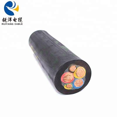 China Industrial Copper Conductor Rubber Welding Cable Size Used For Industrial for sale