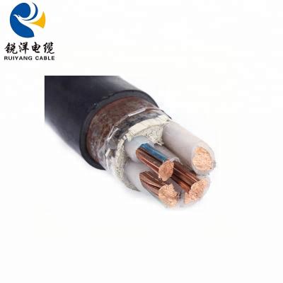 China Heat Resistant Electrical Transmission And Distribution System 5 Cores Power Cable Wholesale for sale