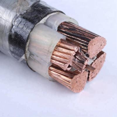 China Electrical Transmission And Distribution System 2021 XLPE Insulation Power Cable 100% Pure Copper Conductor for sale