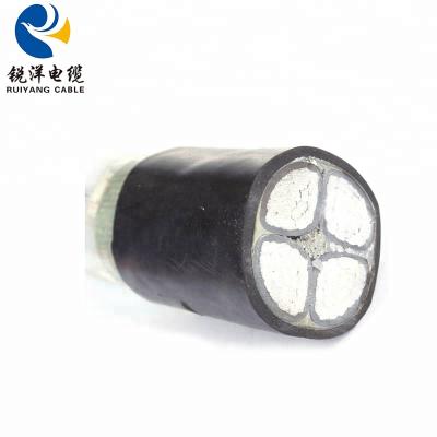 China Ruiyang Group Underground PVC Sheathed Aluminum Core Cable For Laying Indoors for sale