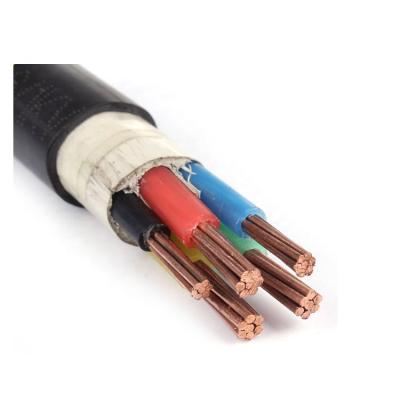 China High Quality Electrical PVC Cable Conductor Transmission And Distribution System 5 Core 16 Copper Square Millimeters for sale