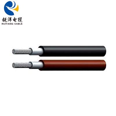 China Ruiyang Group of Cable Equipment 100% Solar Pv Solar Cable Normal Grade Copper Conductor for sale