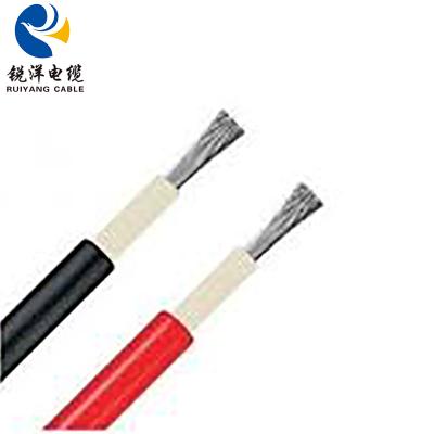 China Solar Cable Factory Direct Supply 4mm2 Twin Core Pv1f Solar Cable Equipment Factory for sale