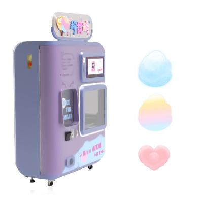 China Shopping Malls Electric Candy Floss Machine Cotton Candy Machine Candy Sugar Floss Making Machine for sale