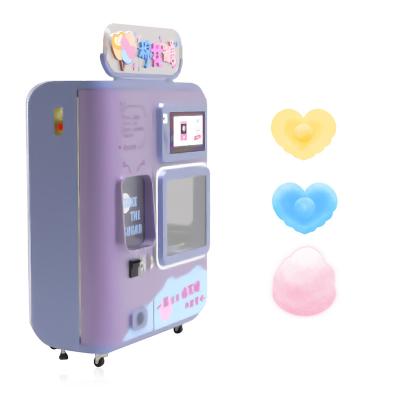 China Electric Candy Machine Cotton Floss Machine Commercial Malls Candy Cotton Candy Floss Machine for sale