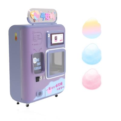 China Large Vendor Malls Electric Candy Floss Machine Commercial Cotton Candy Maker Snacks Machine for sale