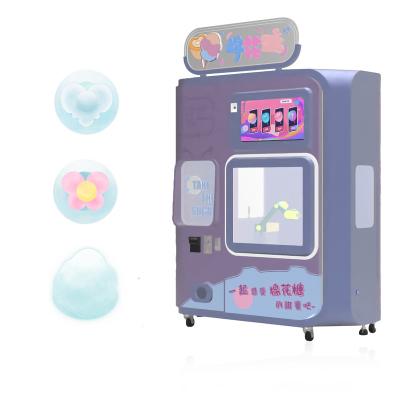 China Commercial Malls Cotton Candy Floss Cotton Candy Machine Automated Machine Maker For Sale for sale