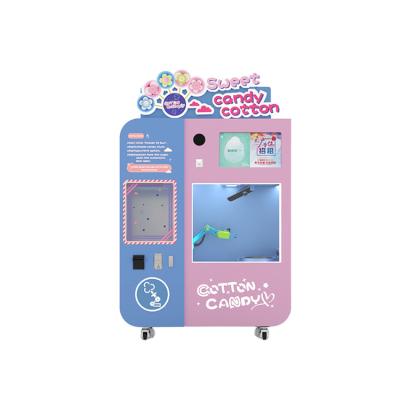 China Hot Selling Candy Vending Malls Toy Marshmallow Portable Machine for sale