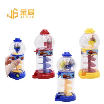 China Plastic Toy From Toy With Sweet Candy Europe Mini Shooting Machine Candy Machine Cartoon Toys Children Toy for sale