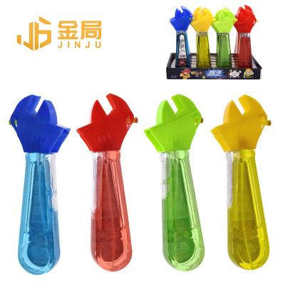 China Play + Eat Hot Sale Wholesale Mouth Key Spray Candy 48ml Mini Kids Toy Sour Liquid Fruity Spray Candy for sale