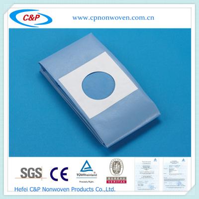 China Disposable Nonwoven Adhesive Aperture Drape with Sterile for sale