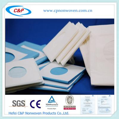 China EO Sterile Aperture Drape With Tape for sale