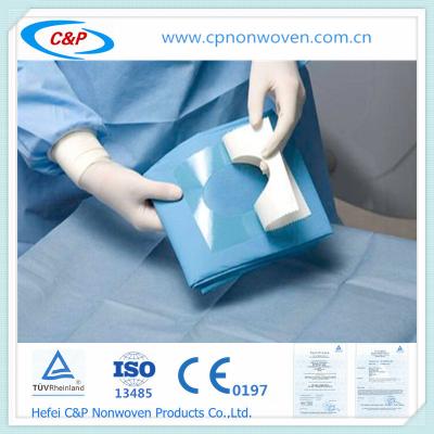 China Surgical Fenestrated Drape With Tape for sale