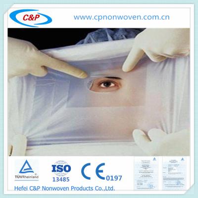 China Hefei C&P Manufacture for Surgical Eye Drape for sale