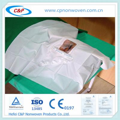 China Surgical Nonwoven Eye Ophthalmic Drape for sale