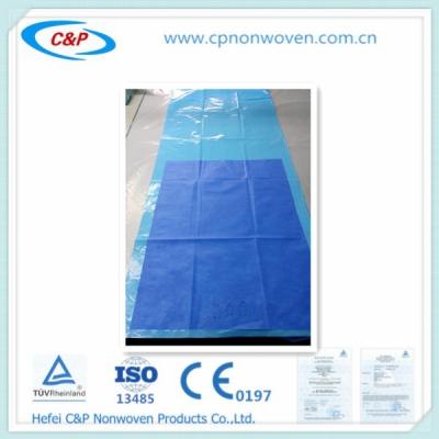 China Surgical drape pack standard basic universal set with mayo table cover for sale