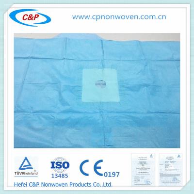 China Surgical drape pack standard basic universal set with extremity drape sheet for sale