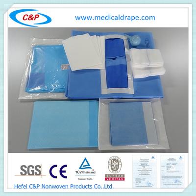 China Sterile Baby Delivery sterile laparotomy drape for sale