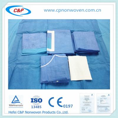 China Knee Arthroscopy drape pack for sale