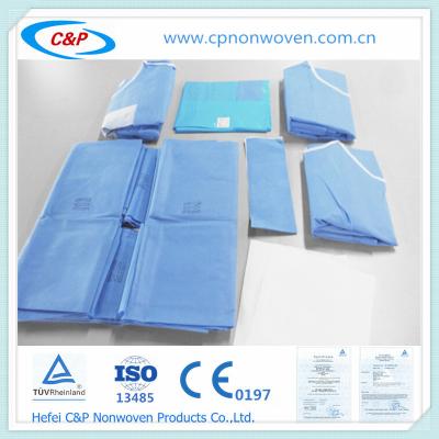 China abdominal laparotomy procedure pack for sale