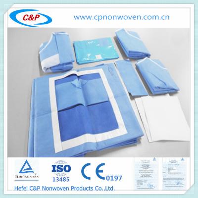 China Sterile Reinforced Major Abdominal Surgical Pack for sale