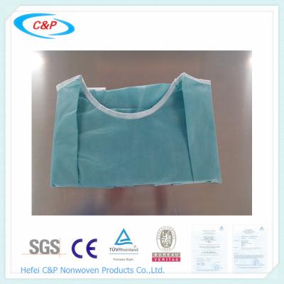 China Disposable Nonwoven Sterile surgical gown by CE and ISO for sale