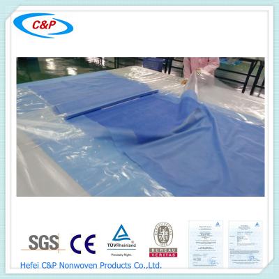 China Non-woven Femoral Angiography Drape for sale