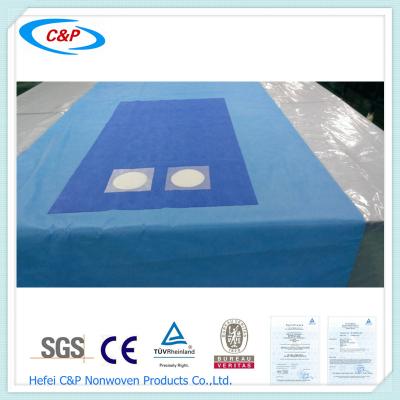 China Radial Femoral Angio Drape with 2 Windows for sale