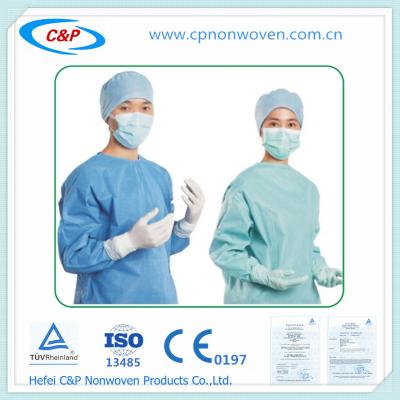 China Disposable surgical gowns(SMS or SMMS)CE/ISO for sale