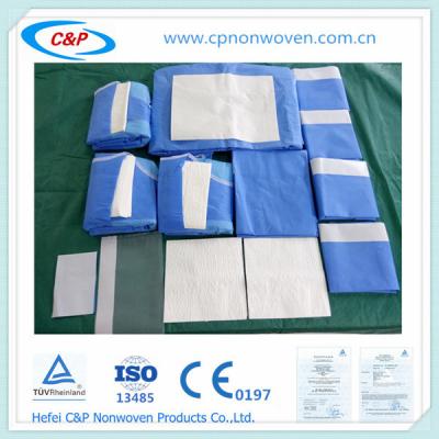 China sterile craniotomy drape sheets,leadiing manufacturer for sale