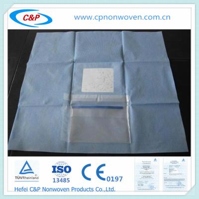 China Ophtha Surgical Drape For Eye Surgery for sale