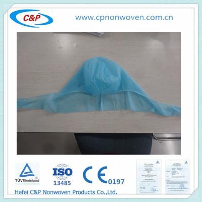 China Disposable nonwoven mob cap/clip cap/hairnet/surgical cap for sale